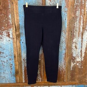 Talbots Navy Skinny Ankle Pants